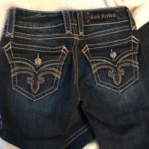 Rock Revival Debbie Boot Jeans